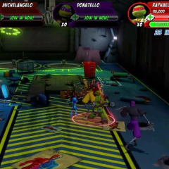 Tortugas Ninja Arcade: Wrath of the Mutants PS4 Digital Primario - Estación Play