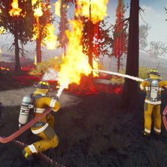 Firefighting Simulator - The Squad PS5 Digital Primario - tienda online