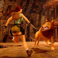 Tomb Raider I-VI remasterizado PS5 Digital Secundaria en internet