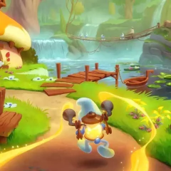 Los Pitufos Mission Vileaf PS5 Digital Primario en internet