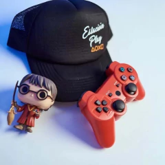 Joystick PS3 Alternativo Rojo - tienda online