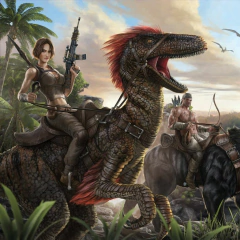 ARK Survival Evolved PS4 Digital Primario - Estación Play