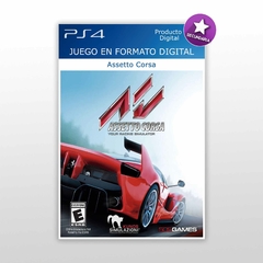 Assetto Corsa PS4 Digital Secundaria