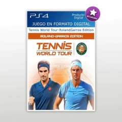 Tennis World Tour Roland-Garros Edition PS4 Digital Secundaria