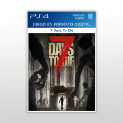 7 Days to Die PS4 Digital Primario
