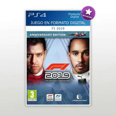 F1 2019 PS4 Digital Secundaria