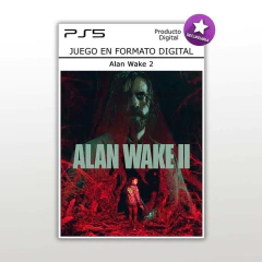 Alan Wake 2 PS5 Digital Secundaria