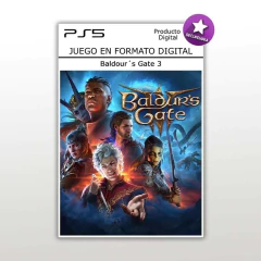 Baldur's Gate 3 PS5 Digital Secundaria