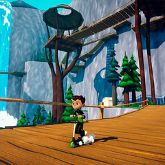 Ben 10 Power Trip PS4 Digital Secundaria - Estación Play