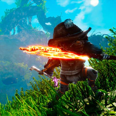 Biomutant PS4 Digital Primario en internet