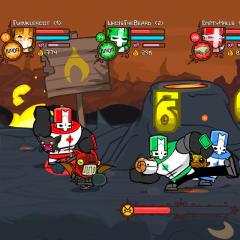 Castle Crashers Remastered PS4 Digital Secundaria - comprar online