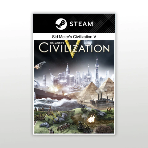 SID MEIER'S CIVILIZATION V - DIGITAL PC