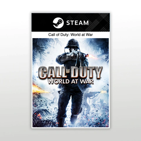 CALL OF DUTY: WORLD AT WAR - DIGITAL PC