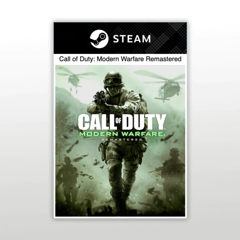 CALL OF DUTY: MODERN WARFARE REMASTERED (2017) - DIGITAL PC