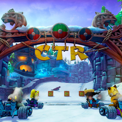 Crash Team Racing Nitro-Fueled PS4 Digital Secundaria en internet