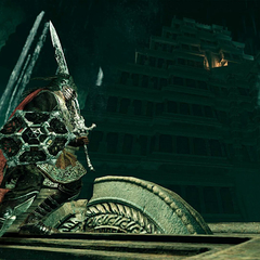 Dark Souls II Scholar of the First Sin PS4 Digital Primario - comprar online