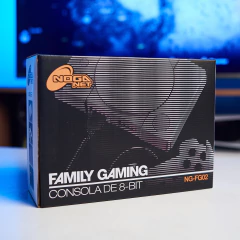 Consola Noganet FAMILY Gaming DE 8-BITS Blanca - comprar online