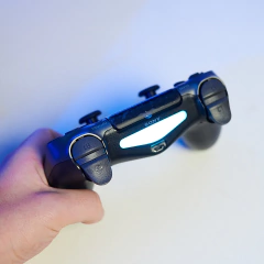 Joystick PS4 Alternativo Steel Black - tienda online