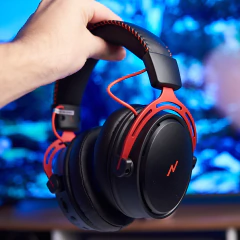 Auriculares NOGA MUZAN Gamer - Estación Play