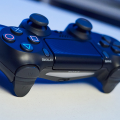 Imagen de Joystick Dualshock 4 Original Negro