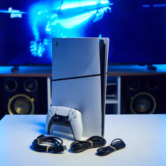 Imagen de Consola PS5 Digital + 14 juegos + FC26 de 1TB