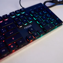 Teclado Gamer Compacto con Alto Rendimiento - comprar online