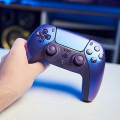 Joystick DualSense PS5 Original Chroma Indigo - tienda online