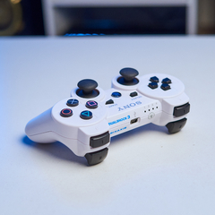 Joystick PS3 Alternativo Blanco - comprar online