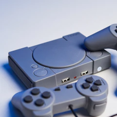 Consola Noganet FAMILY Gaming DE 8-BITS Blanca