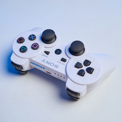 Joystick PS3 Alternativo Blanco - Estación Play