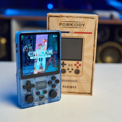 Consola portatil RGB20SX 80gb Powkiddy en internet