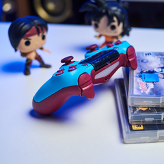 Joystick PS4 Alternativo Berry Blue - Estación Play