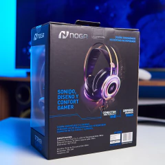 Auriculares ST-GRID Gamer Sonido vibrante - Estación Play