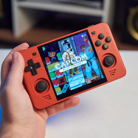 Consola portatil RGB30 80gb Powkiddy - comprar online