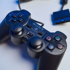 Joystick PS2 Alternativo Negro - tienda online