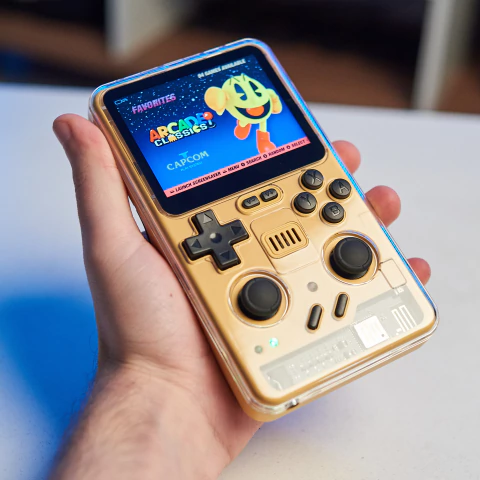 Consola portatil RGB20 pro 64gb Powkiddy - comprar online