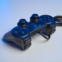 Joystick PS2 Alternativo Negro - comprar online