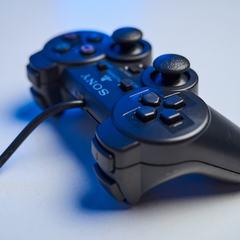 Joystick PS2 Alternativo Negro en internet