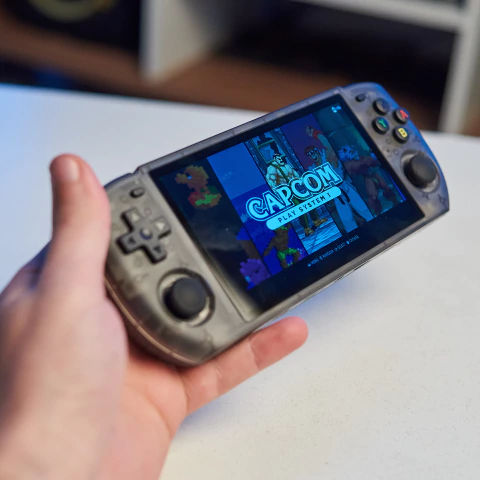 Consola portatil RGB10MAX3 80gb Powkiddy - comprar online