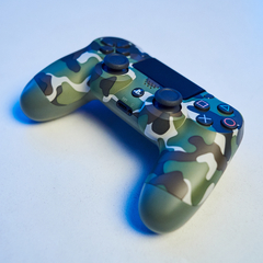 Joystick Dualshock 4 Original Camuflado Verde - Estación Play