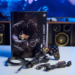 Consola PS3 Mortal Kombat de 500GB Outlet con 28 Juegos - tienda online