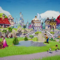 DISNEY DREAMLIGHT VALLEY PS5 DIGITAL SECUNDARIO en internet