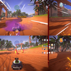 Garfield Kart Furious Racing PS4 Digital Primario - comprar online