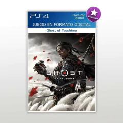 Ghost of Tsushima PS4 Digital Secundaria
