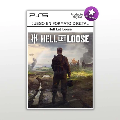 Hell Let Loose PS5 Digital Secundaria