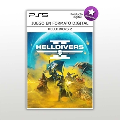 Helldivers 2 PS5 Digital Secundaria