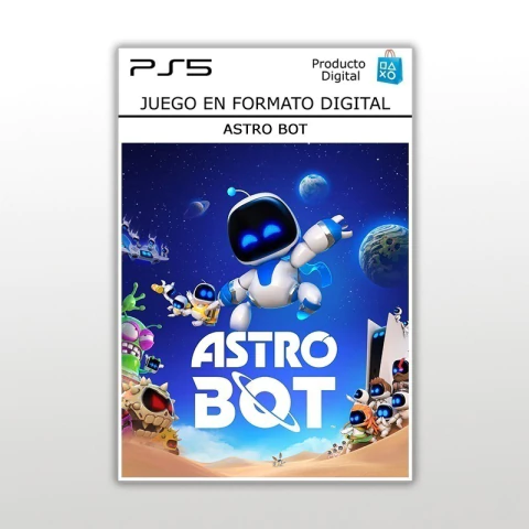 Astro Bot PS5 Digital Primario - comprar online