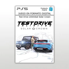 Test Drive Unlimited Solar Crown PS5 Digital Primario - comprar online