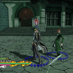 JoJo's Bizarre Adventure Eyes of Heaven Bundle PS4 Digital Secundaria - comprar online