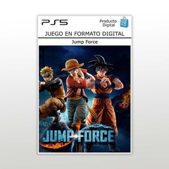 Jump Force PS5 Clásico Digital Primario